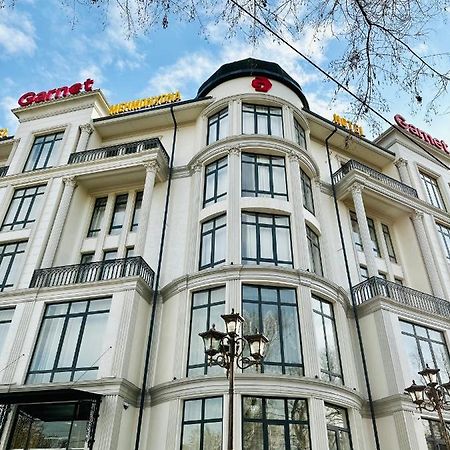 Garnet Hotel Tashkent Exterior foto