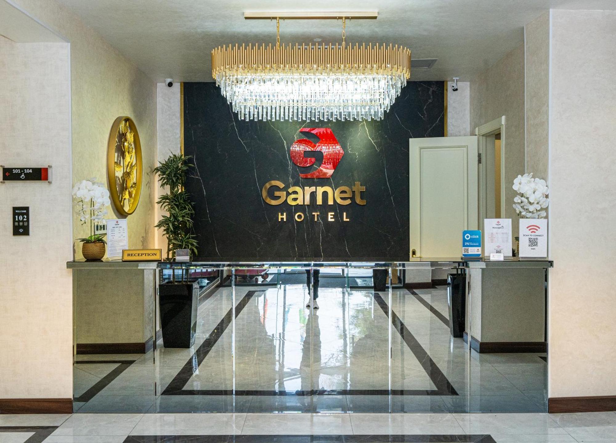 Garnet Hotel Tashkent Exterior foto
