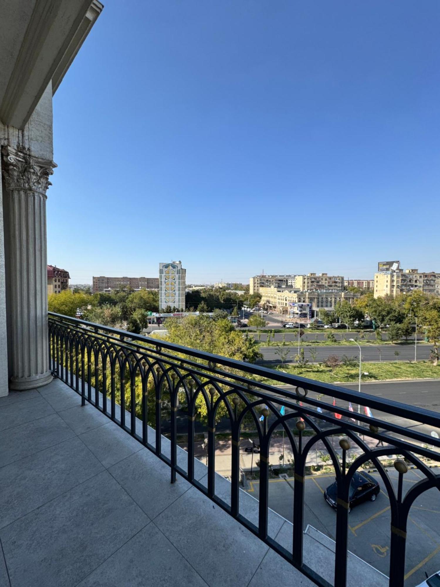 Garnet Hotel Tashkent Exterior foto
