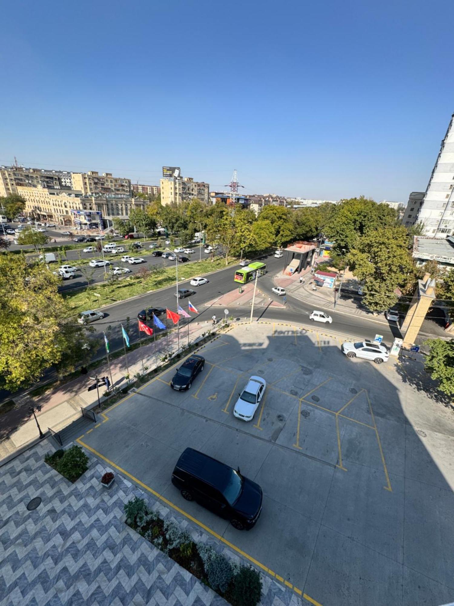 Garnet Hotel Tashkent Exterior foto