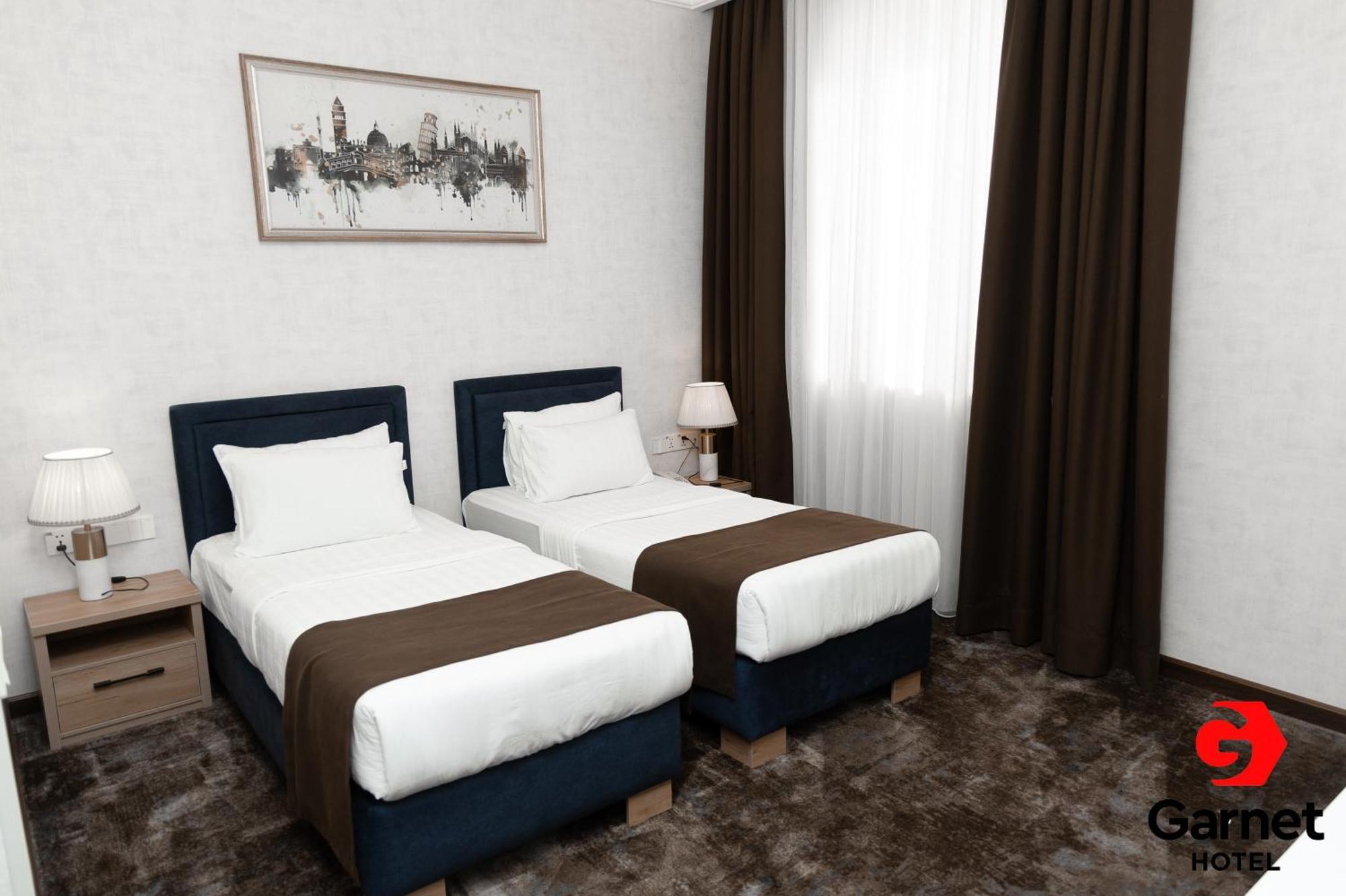 Garnet Hotel Tashkent Exterior foto