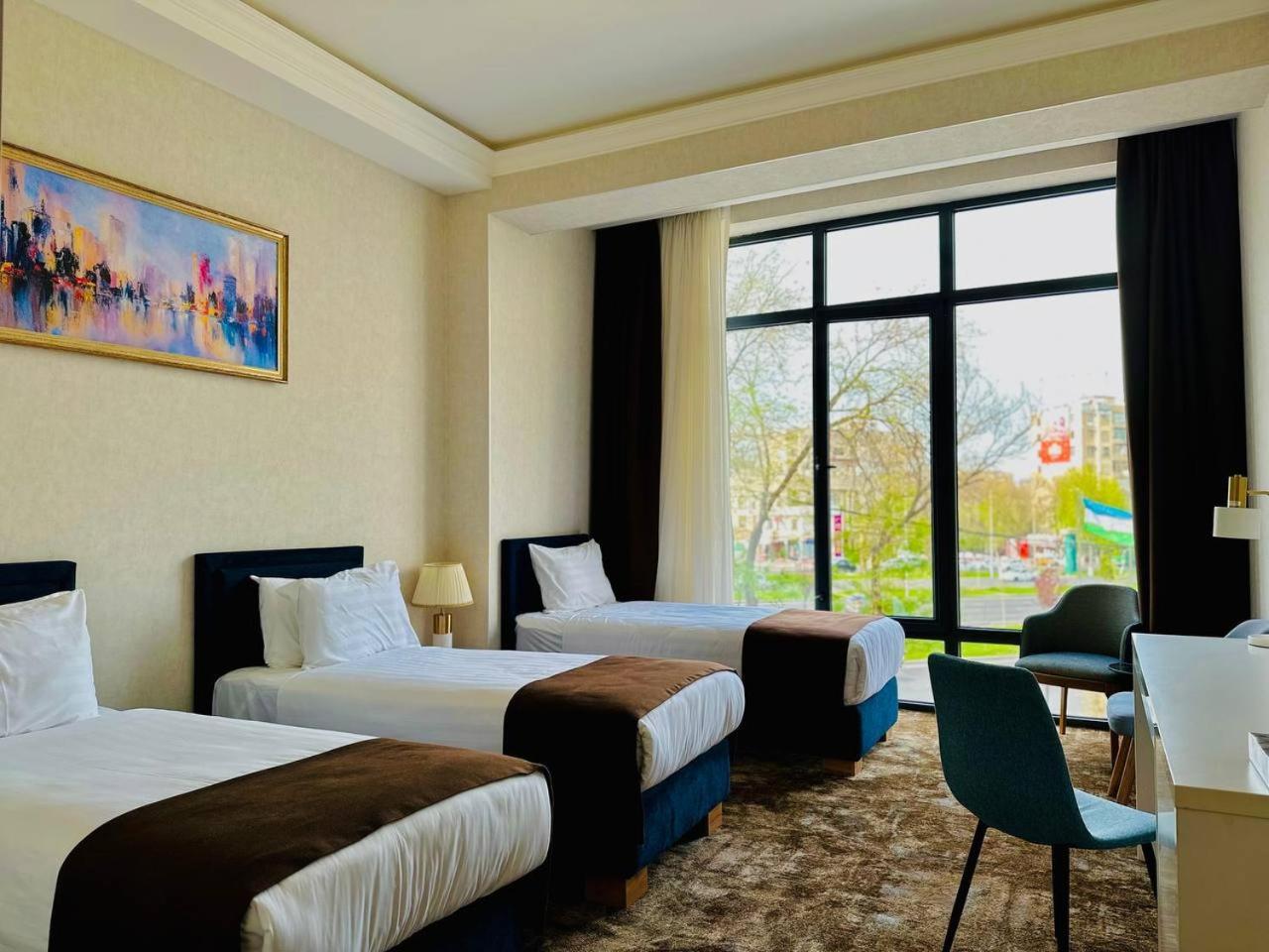 Garnet Hotel Tashkent Exterior foto