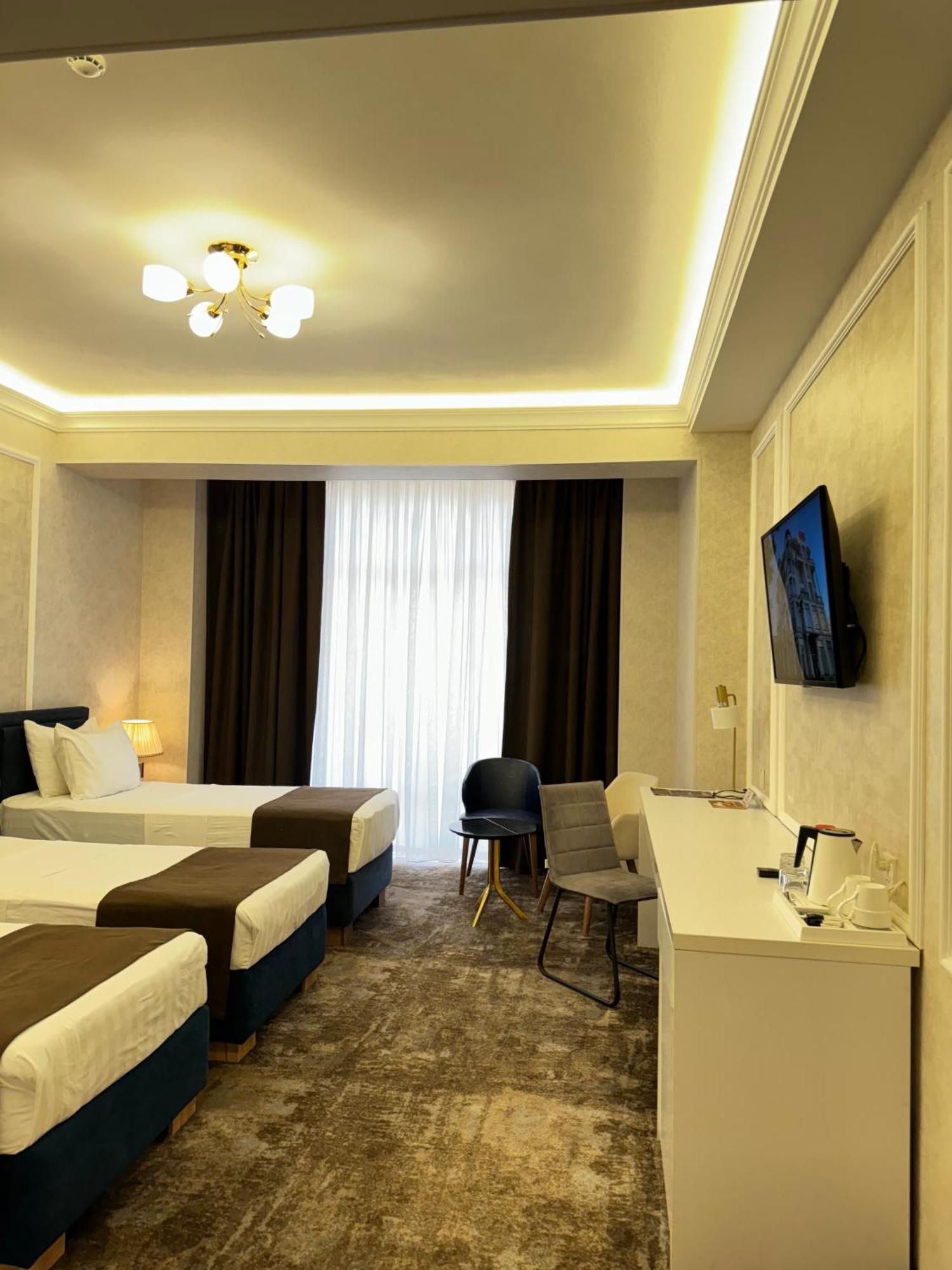 Garnet Hotel Tashkent Exterior foto